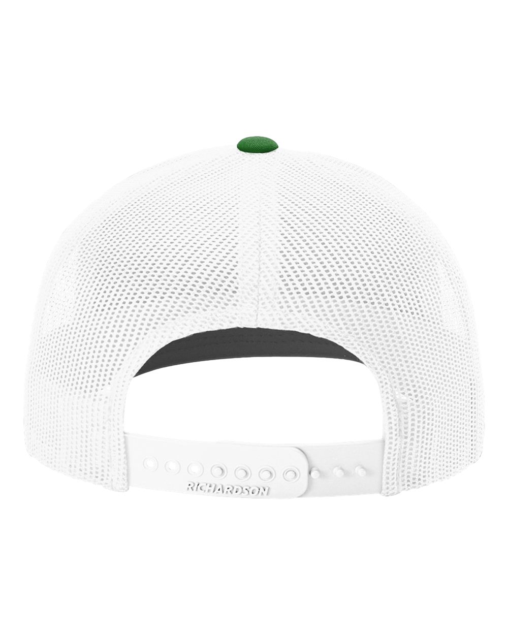 Snapback Trucker Cap - Back - B18095600 - Kelly/ White