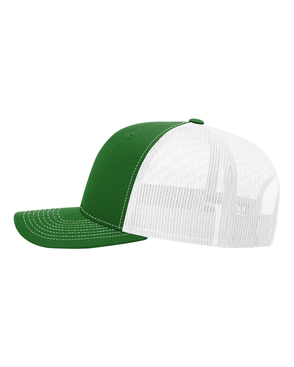 Snapback Trucker Cap - DirectSide - B18095600 - Kelly/ White