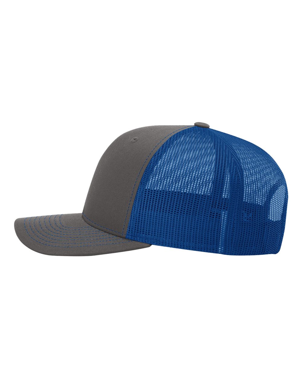 Snapback Trucker Cap - DirectSide - B18095190 - Charcoal/ Royal