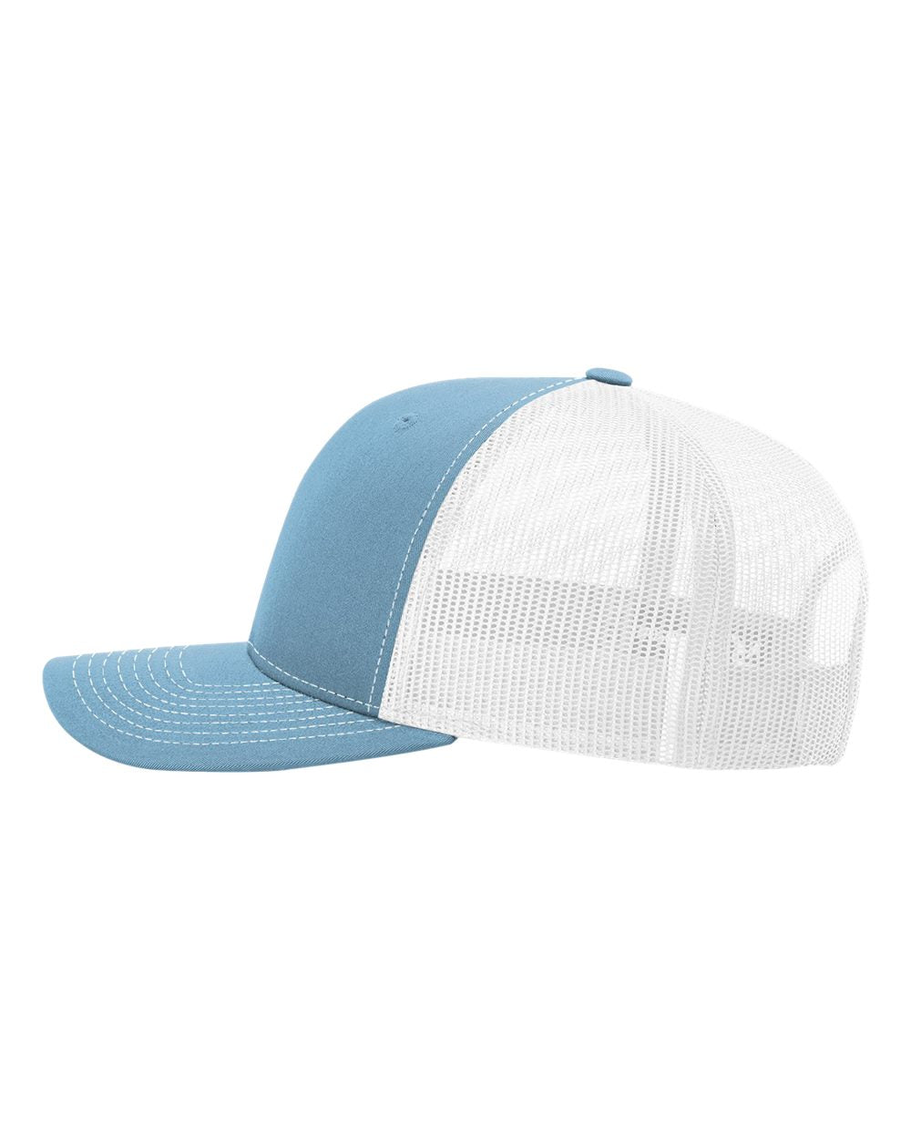 Snapback Trucker Cap - DirectSide - B18095250 - Columbia Blue/ White
