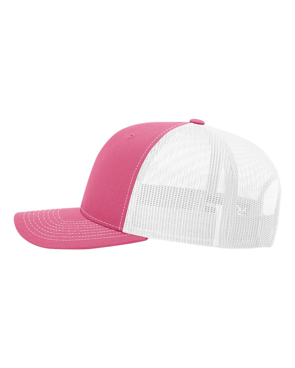Snapback Trucker Cap - DirectSide - B18095310 - Hot Pink/ White