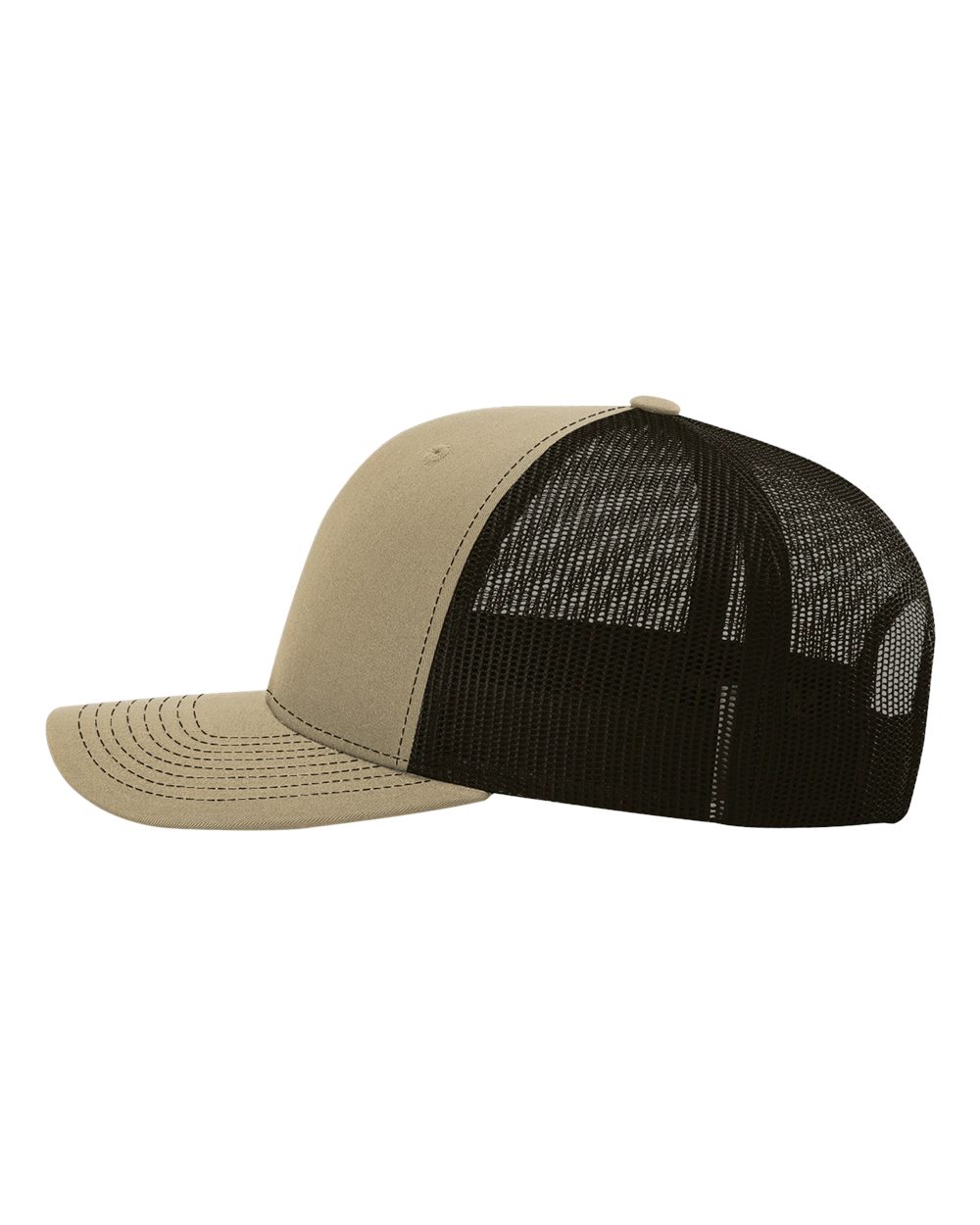Snapback Trucker Cap - DirectSide - B18095540 - Khaki/ Coffee