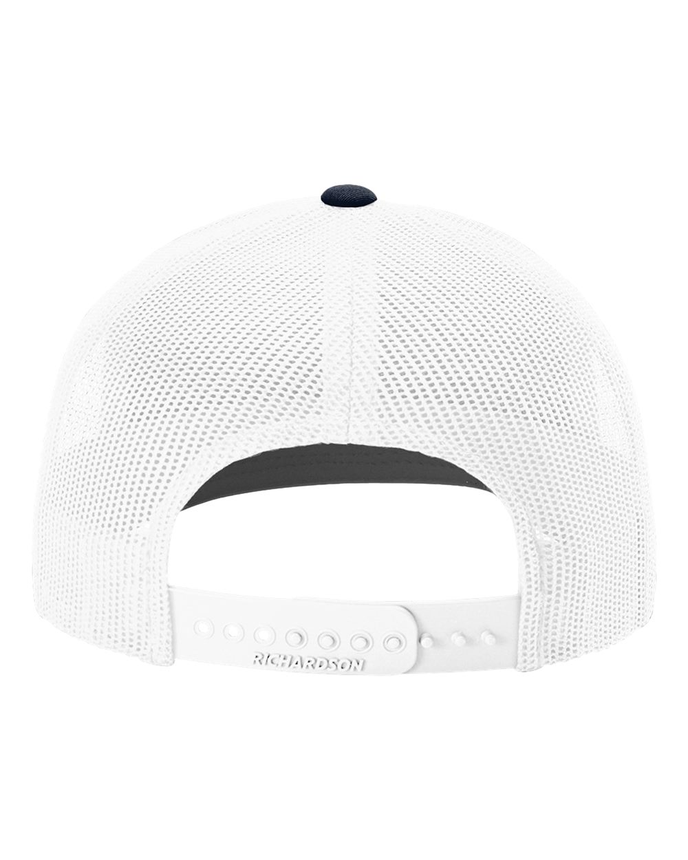 Snapback Trucker Cap - Back - B18095680 - Red/ White/ Navy