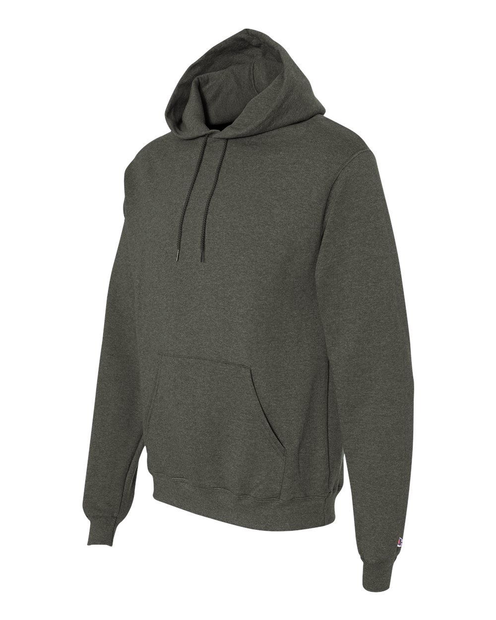 Powerblend® Hooded Sweatshirt - DirectSide - B22884203 - Dark Green Heather