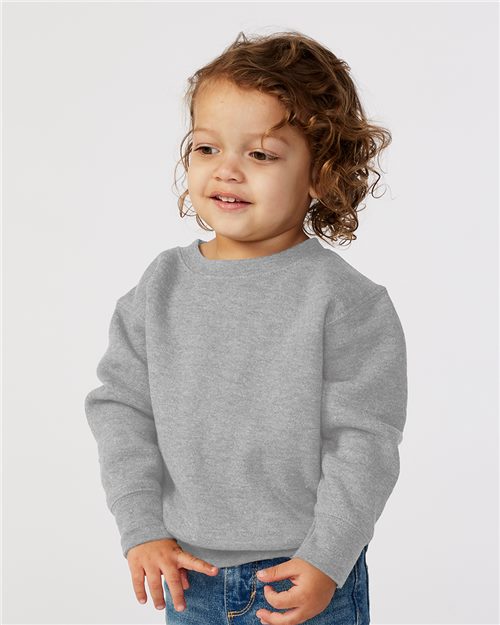 Toddler Fleece Crewneck Sweatshirt - styleImage
