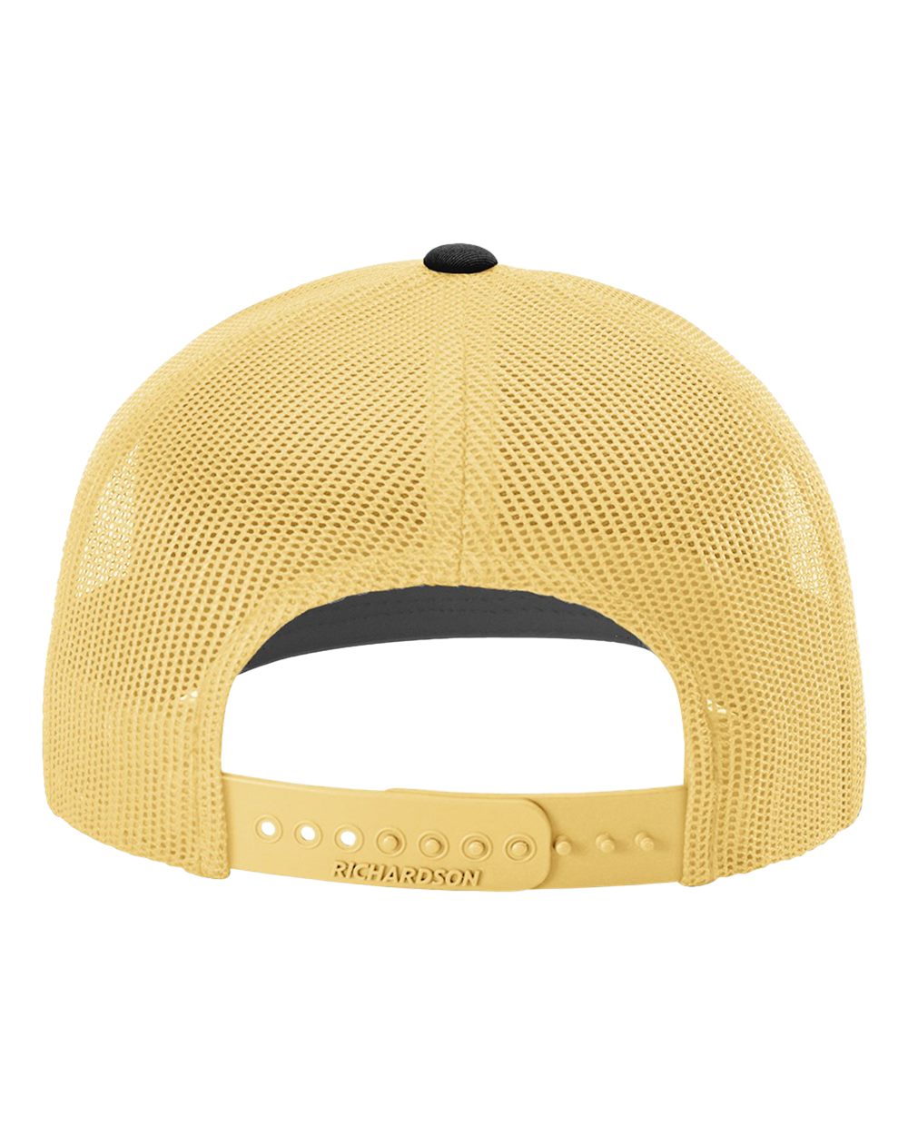 Snapback Trucker Cap - Back - B18095290 - Black/ Vegas Gold