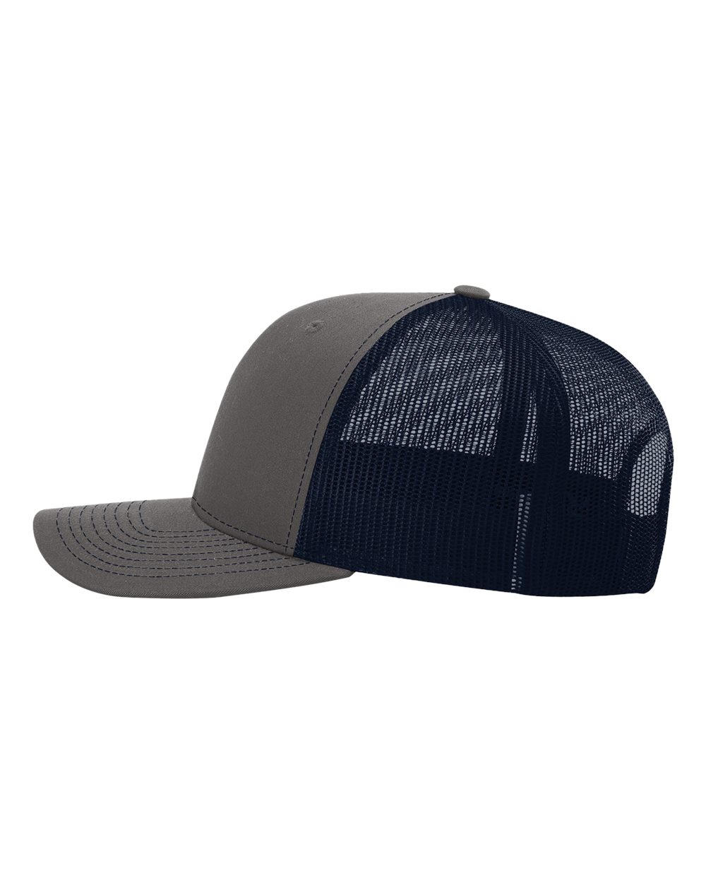 Snapback Trucker Cap - DirectSide - B18095060 - Charcoal/ Navy