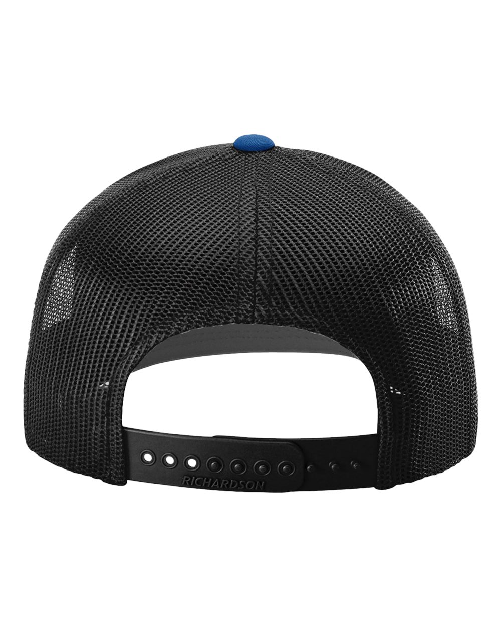 Snapback Trucker Cap - Back - B18095740 - Royal/ Black