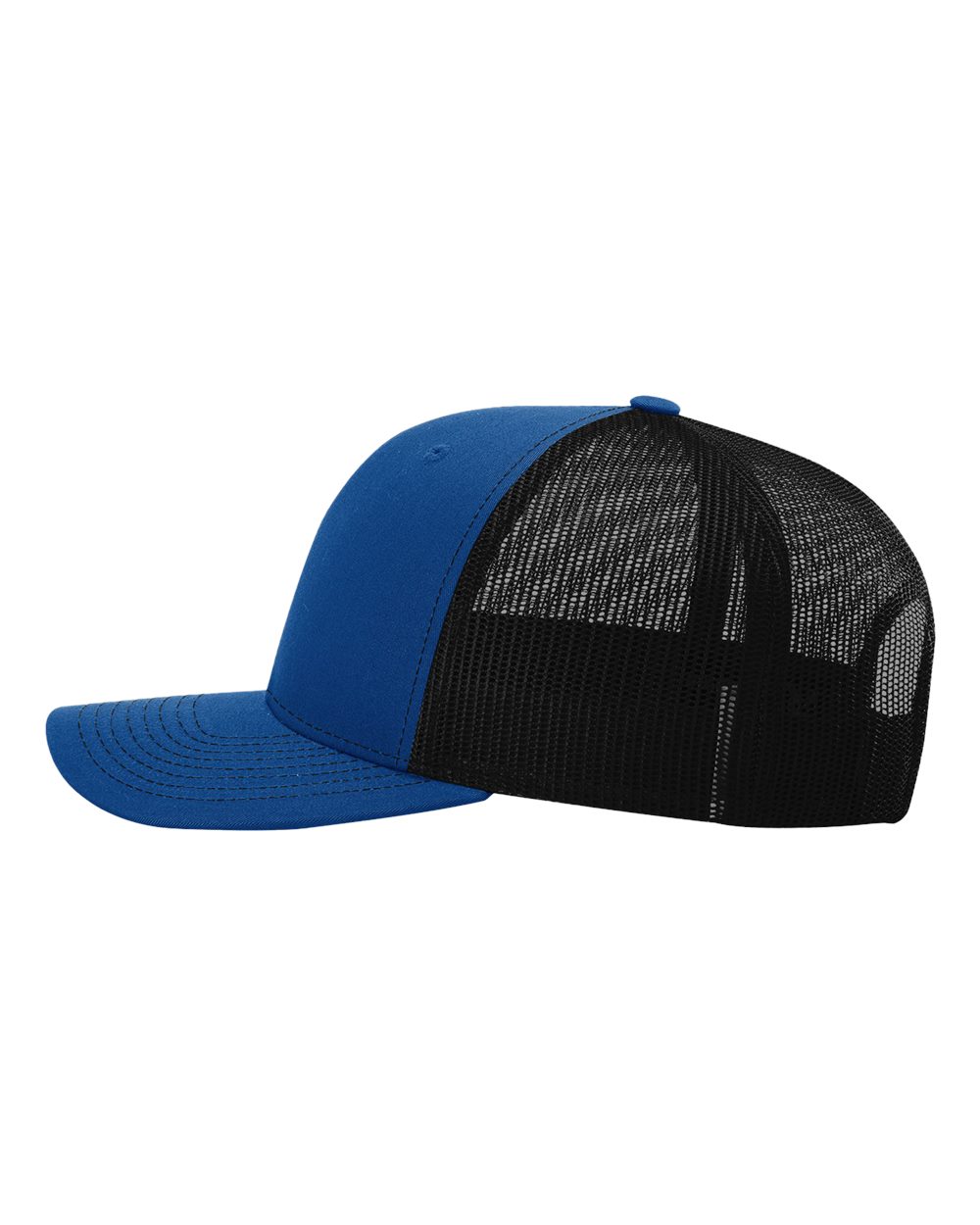 Snapback Trucker Cap - DirectSide - B18095740 - Royal/ Black