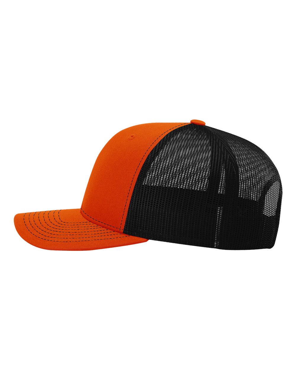 Snapback Trucker Cap - DirectSide - B18095630 - Orange/ Black