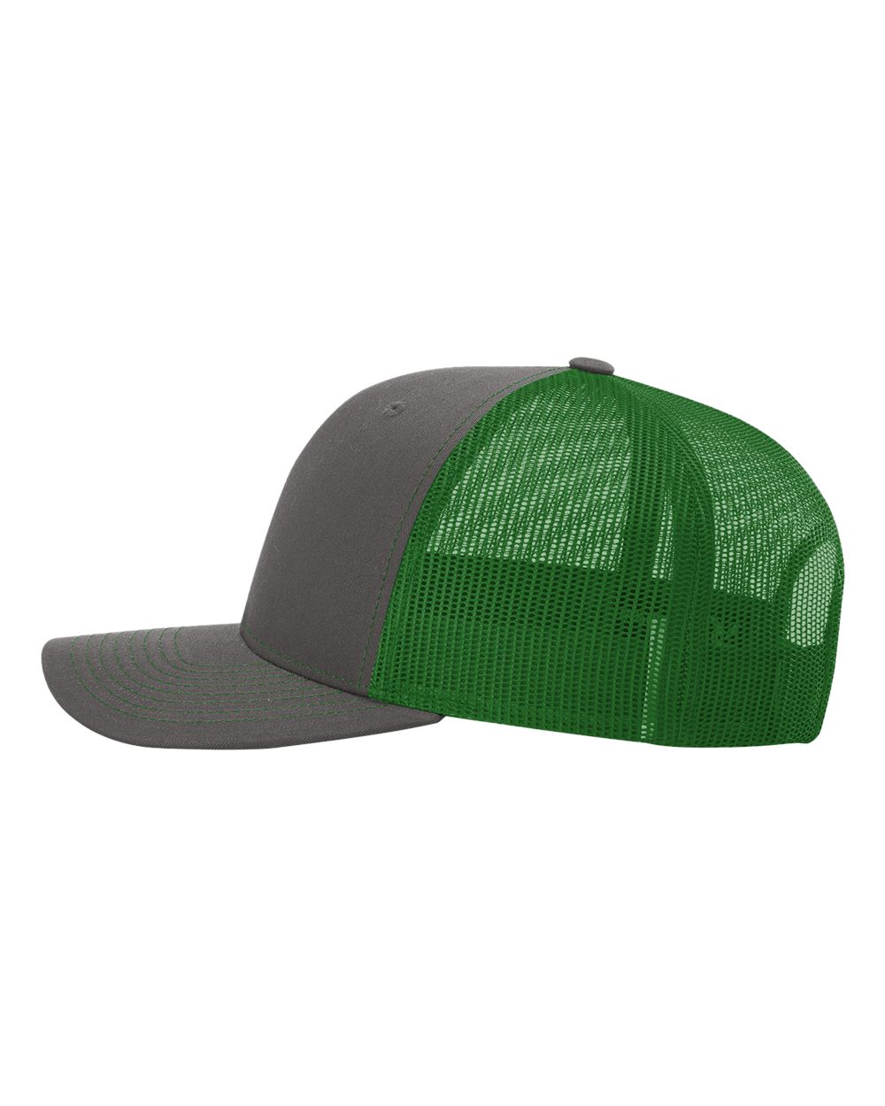 Snapback Trucker Cap - DirectSide - B18095240 - Charcoal/ Kelly
