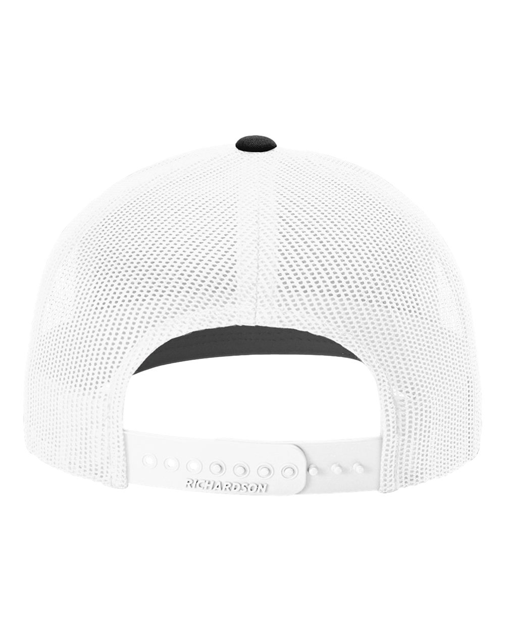Snapback Trucker Cap - Back - B18095850 - Orange/ White/ Black