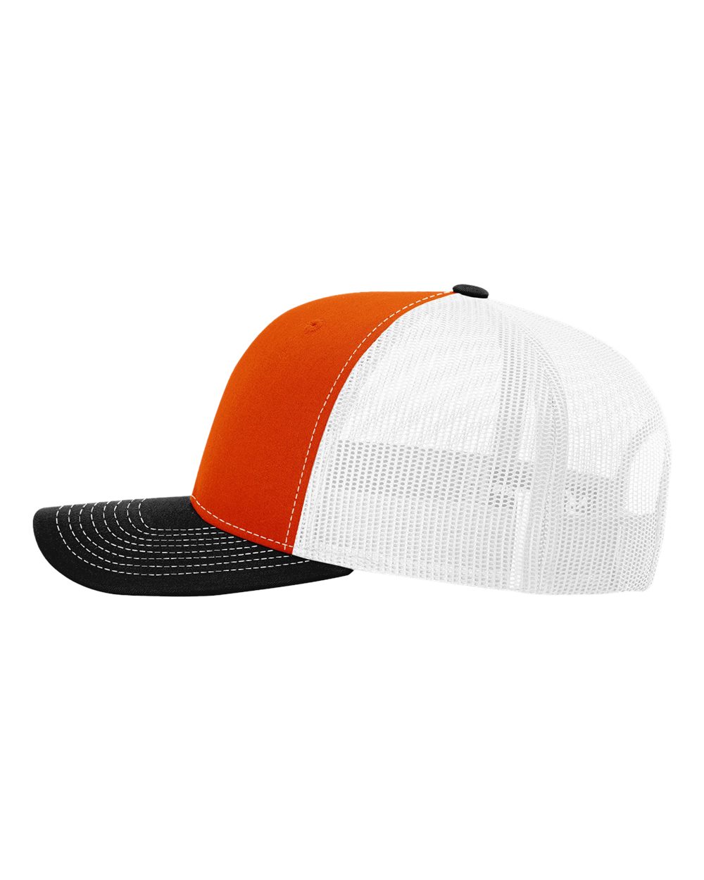Snapback Trucker Cap - DirectSide - B18095850 - Orange/ White/ Black