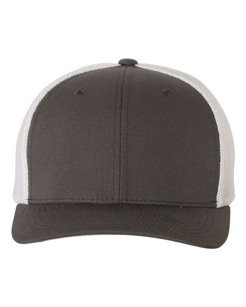 Trucker Cap - Front - B85895131 - Charcoal/ White