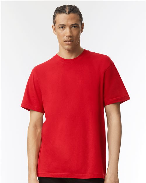 Unisex Fine Jersey Tee - styleImage