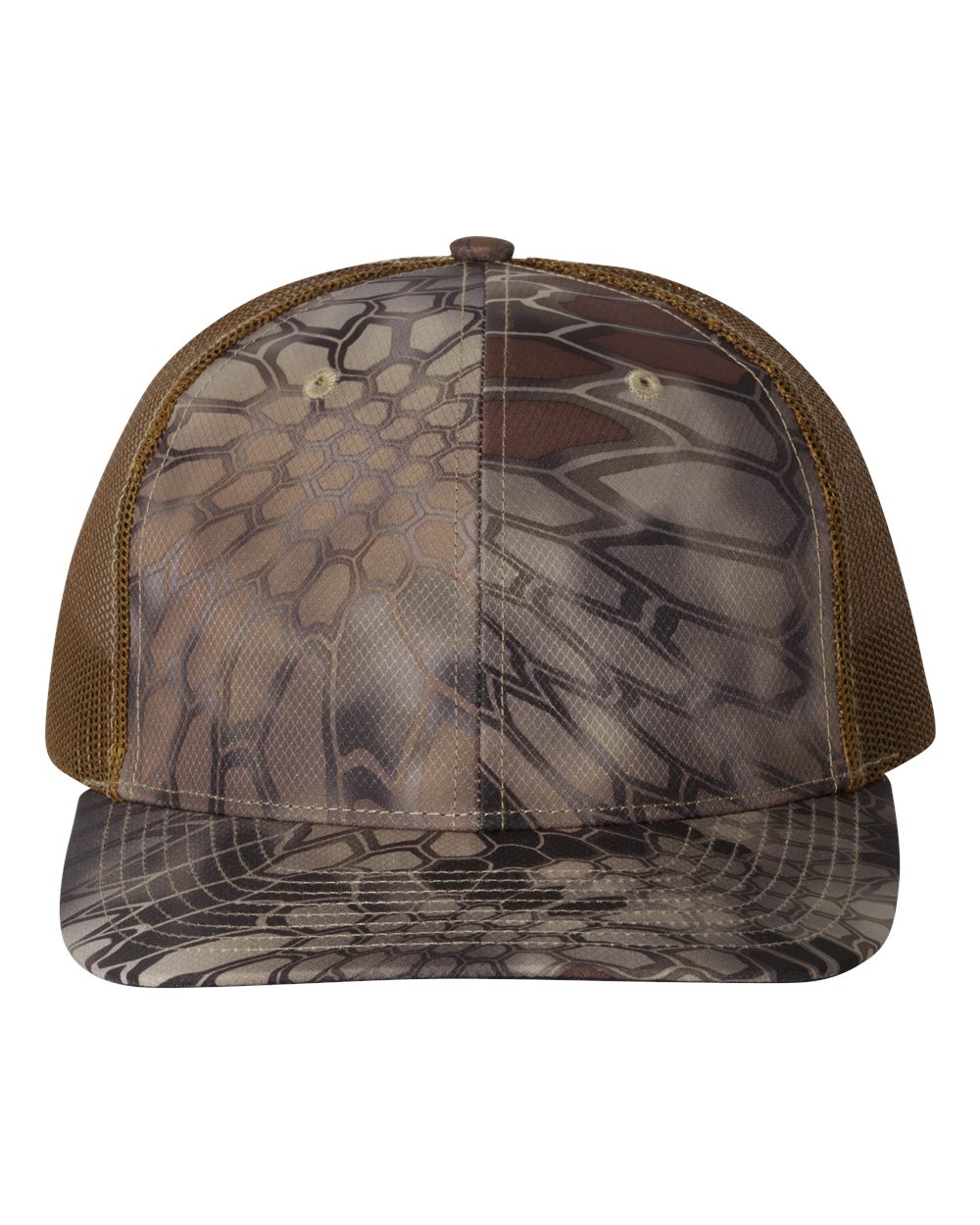 Printed Trucker Cap - Front - B46895970 - Kryptek Highlander - Buck