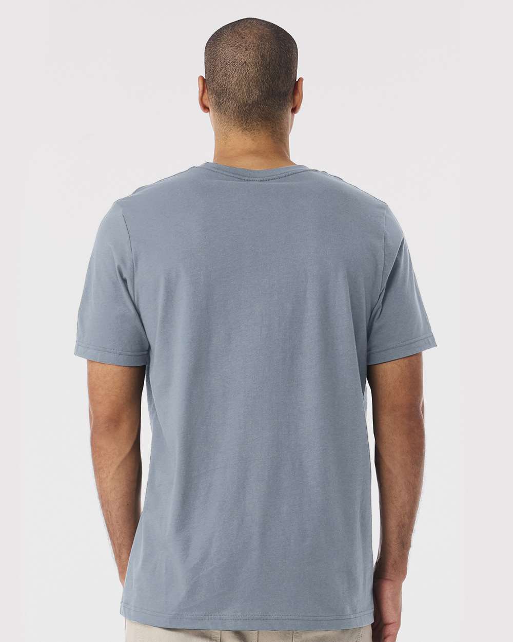 Jersey Tee - OnModelBack - B00606892 - Vintage Denim