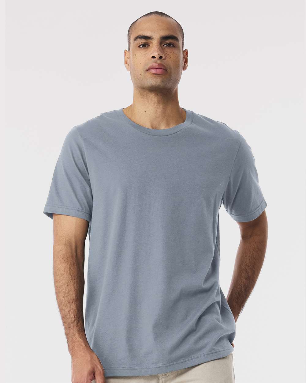 Jersey Tee - OnModelFront - B00606892 - Vintage Denim