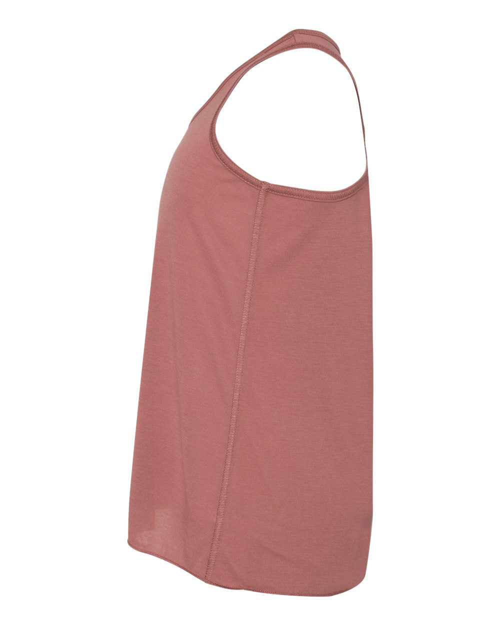 Youth Flowy Racerback Tank - DirectSide - B36606275 - Mauve