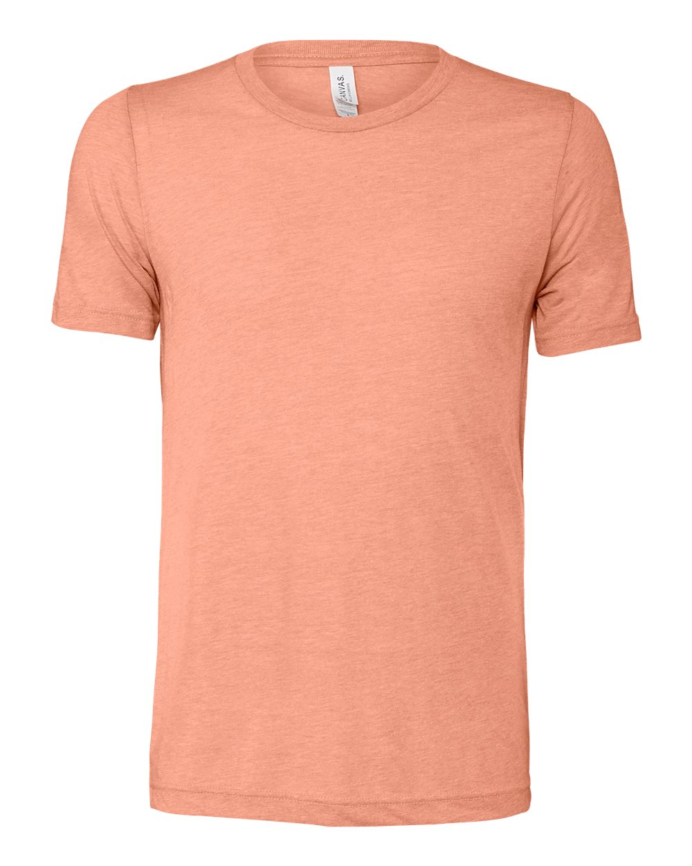 Triblend Tee - Front - B84706302 - Sunset Triblend