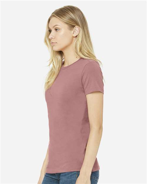 Women's Slim Fit Tee - OnModelSide - B50306286 - Mauve