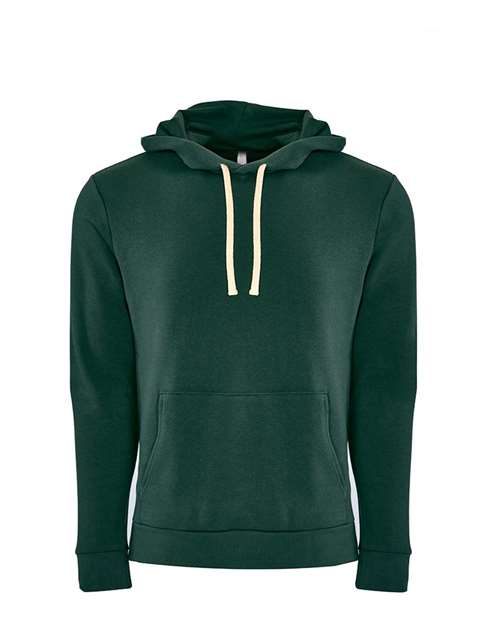 Unisex Santa Barbara Hoodie Sweatshirt - Front - B21118548 - Forest Green