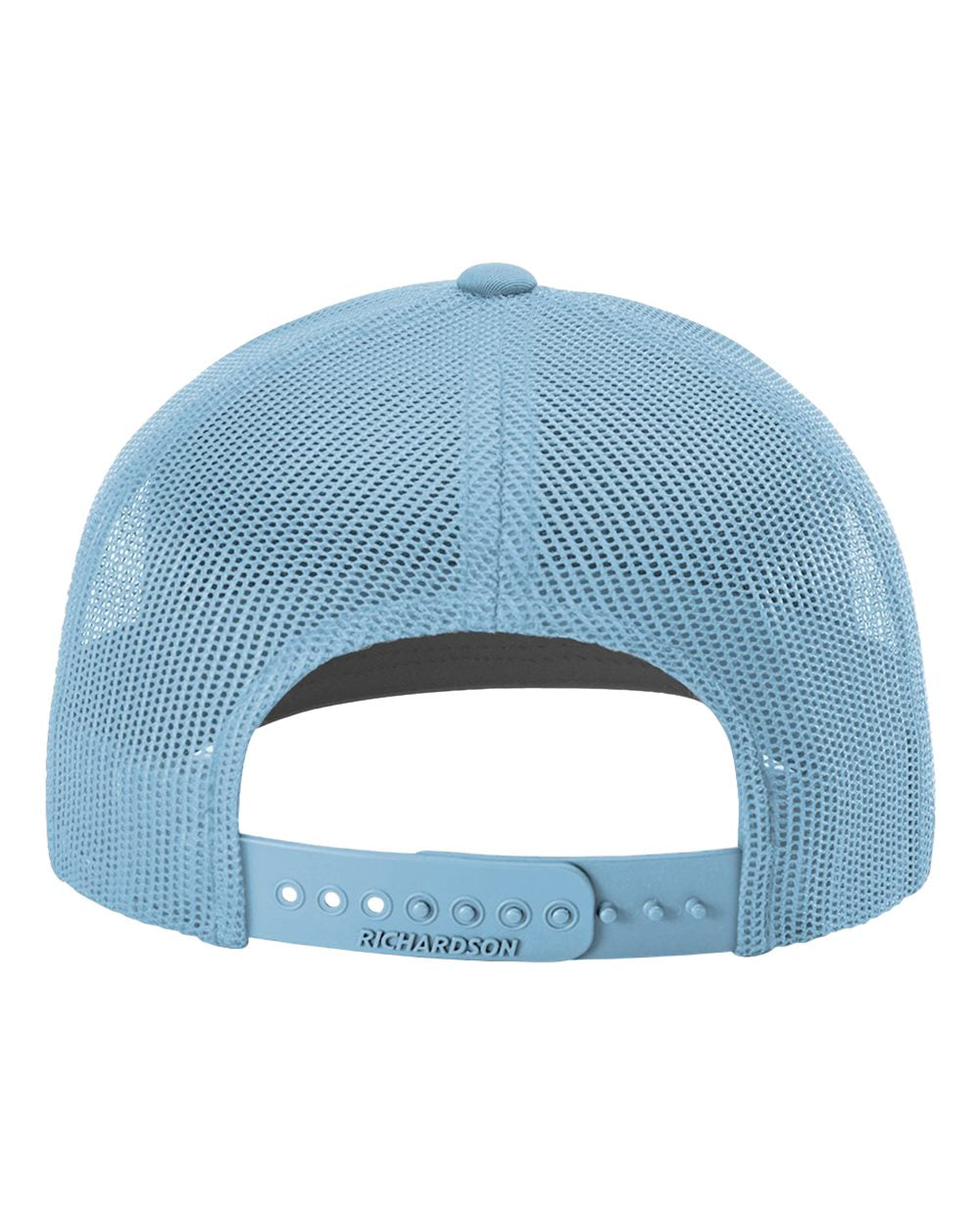 Snapback Trucker Cap - Back - B18095330 - Columbia Blue