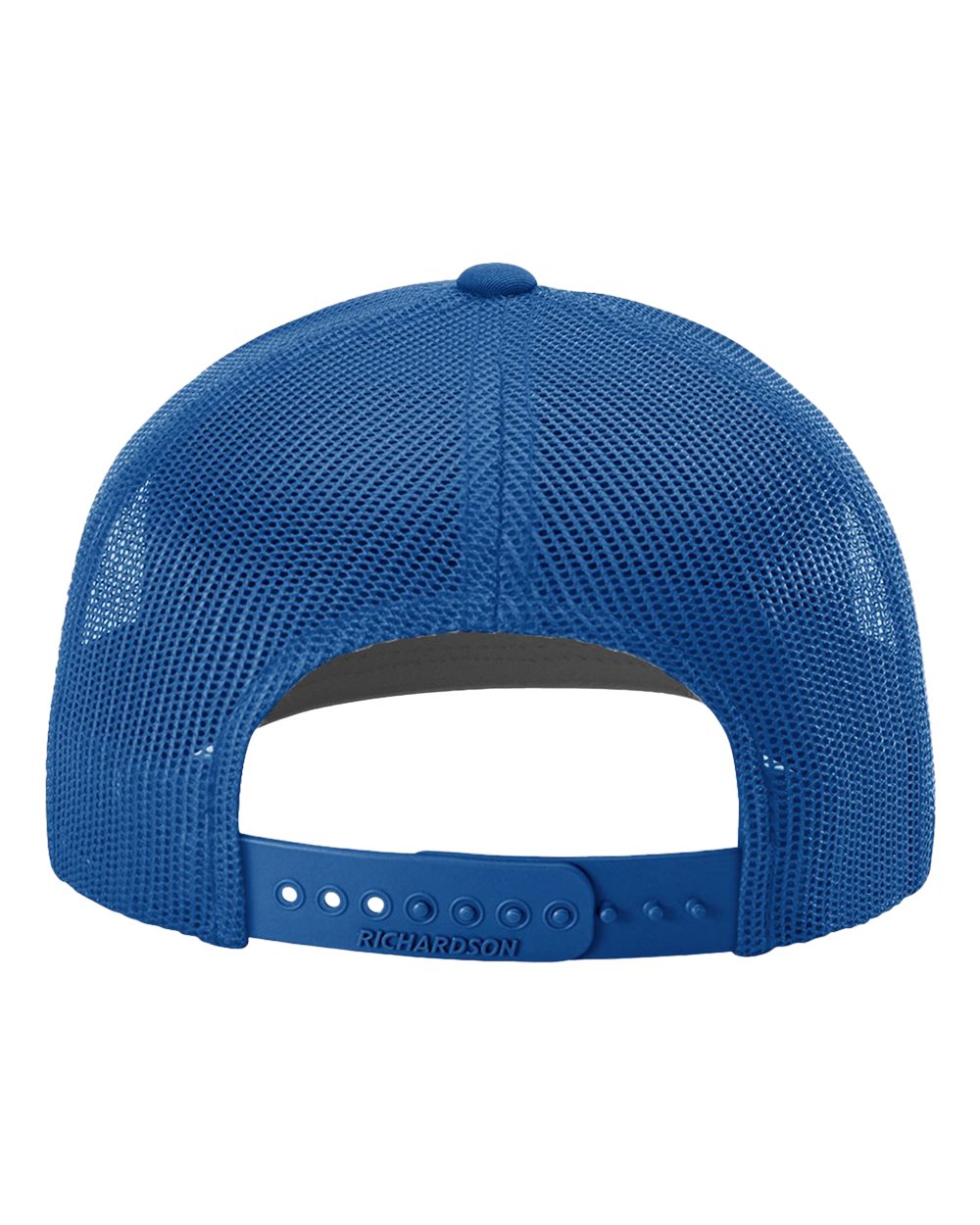 Snapback Trucker Cap - Back - B18095430 - Royal