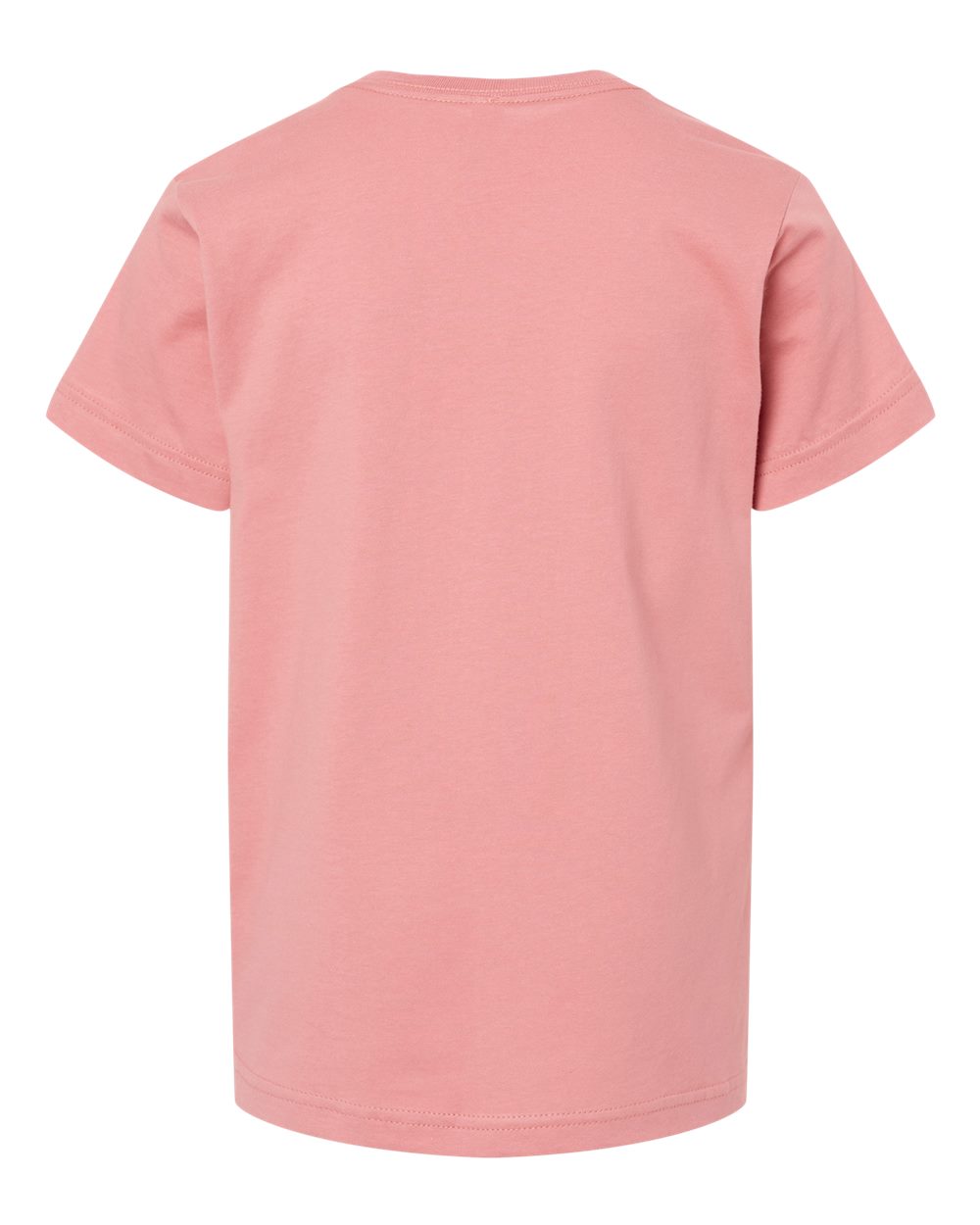 Youth Fine Jersey Tee - Back - B38038273 - Mauvelous