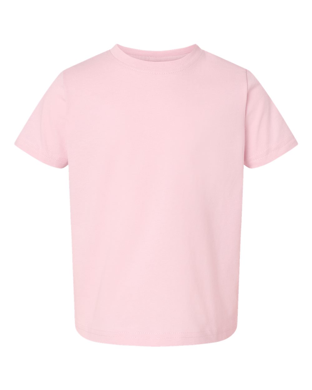 Toddler Fine Jersey Tee - Front - B31838323 - Ballerina