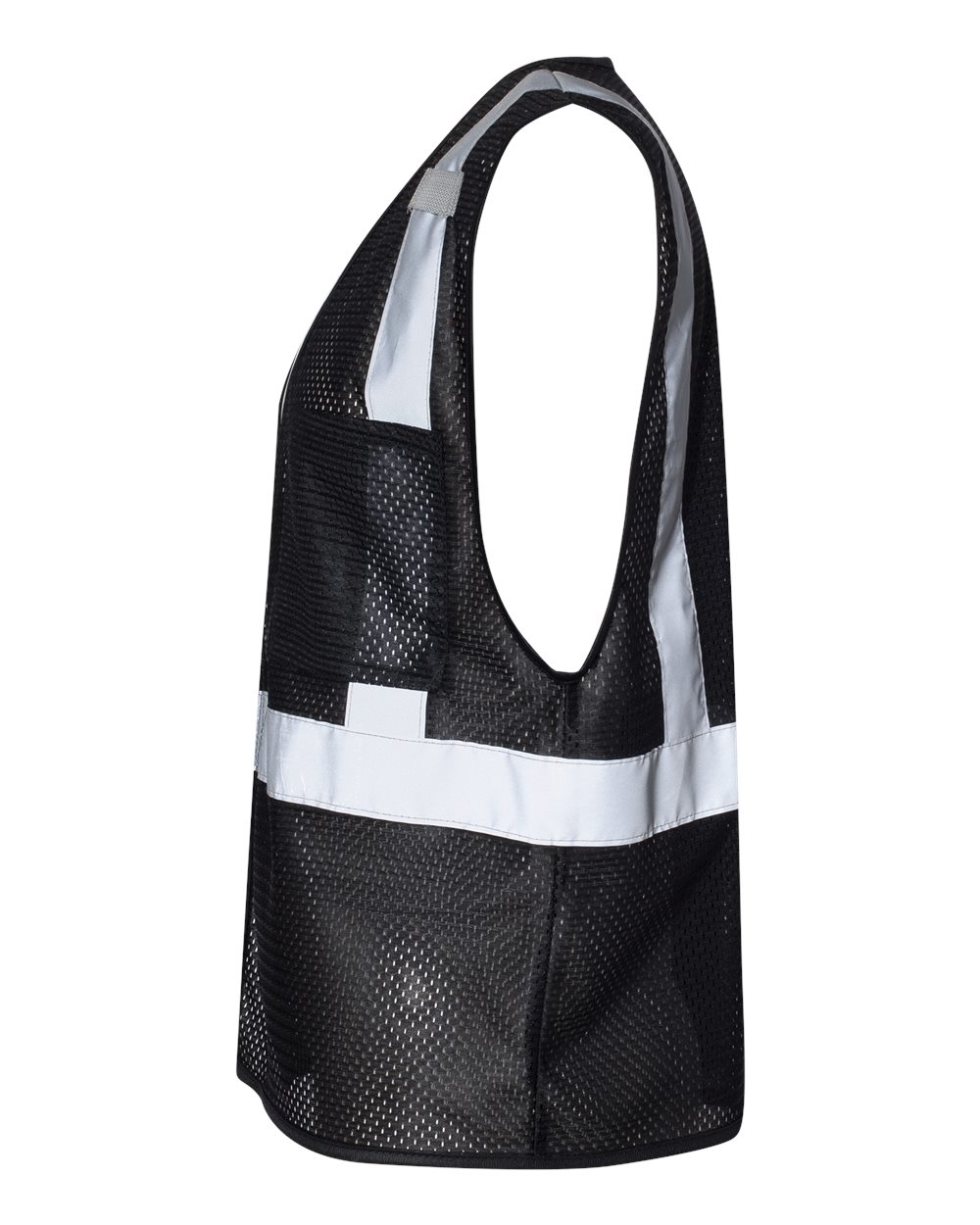 131-EV Series® Enhanced Visibility Non-ANSI Vest - DirectSide - B68829503 - Black - B120