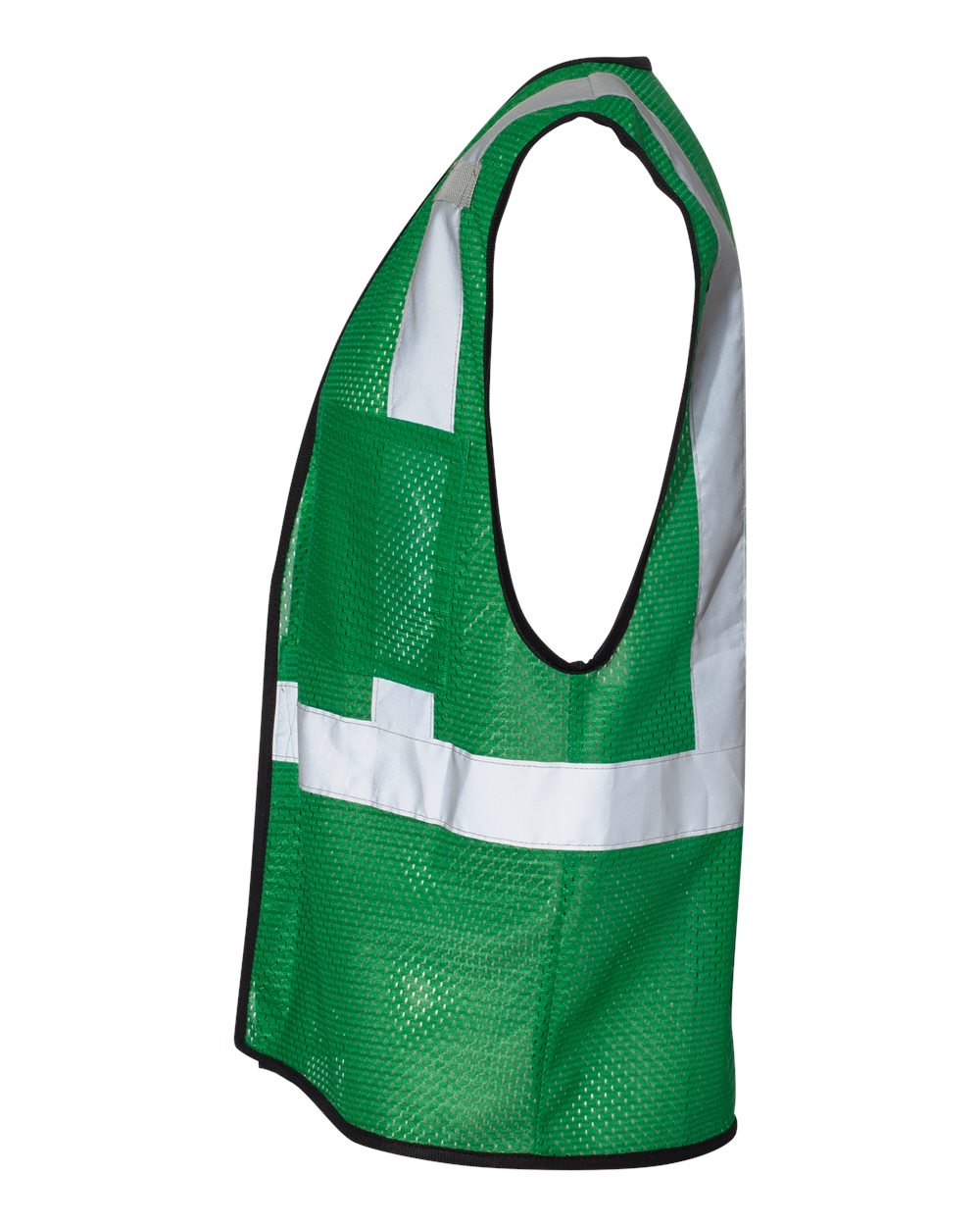 131-EV Series® Enhanced Visibility Non-ANSI Vest - DirectSide - B68829603 - Green - B123