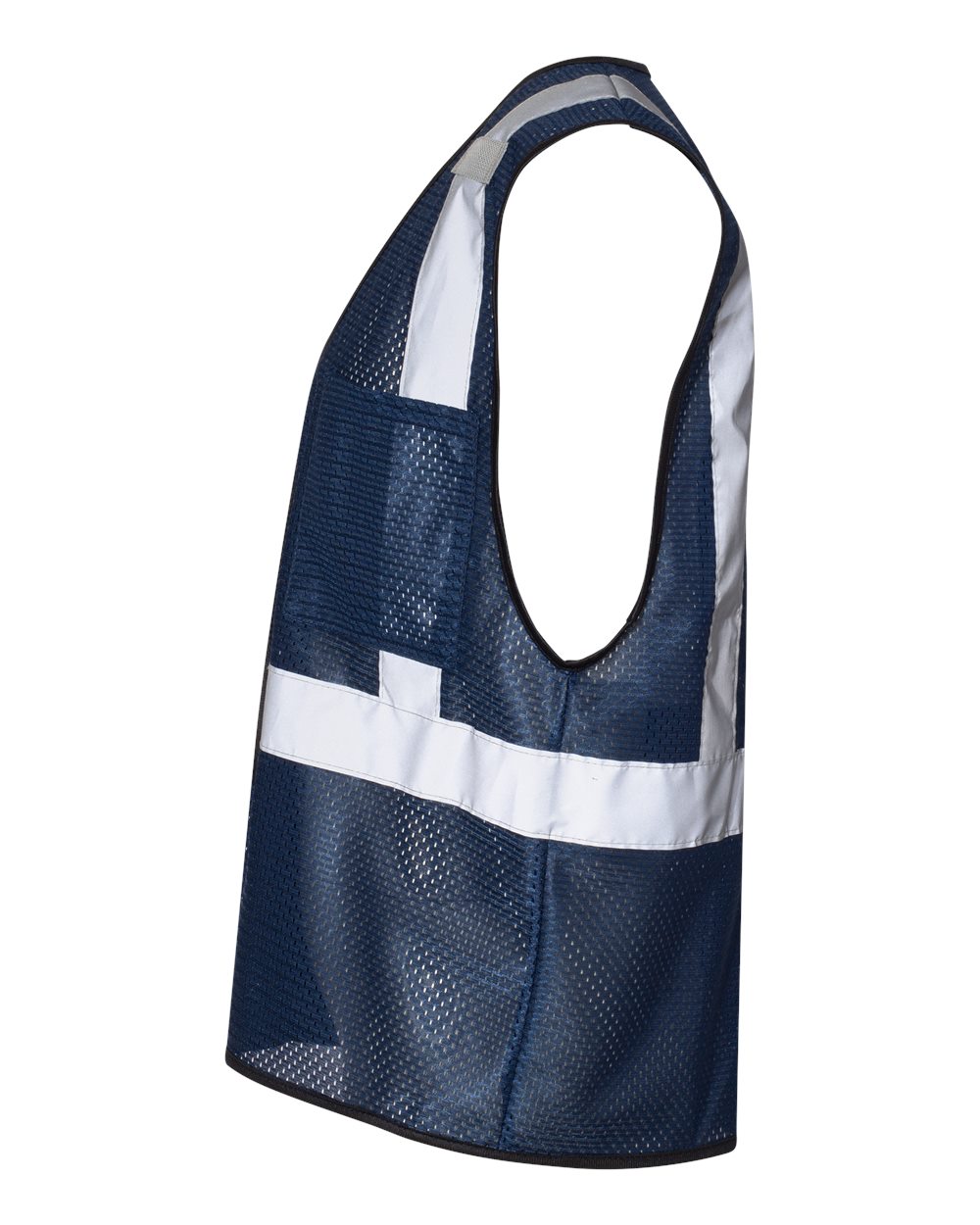 131-EV Series® Enhanced Visibility Non-ANSI Vest - DirectSide - B68829653 - Navy Blue - B127
