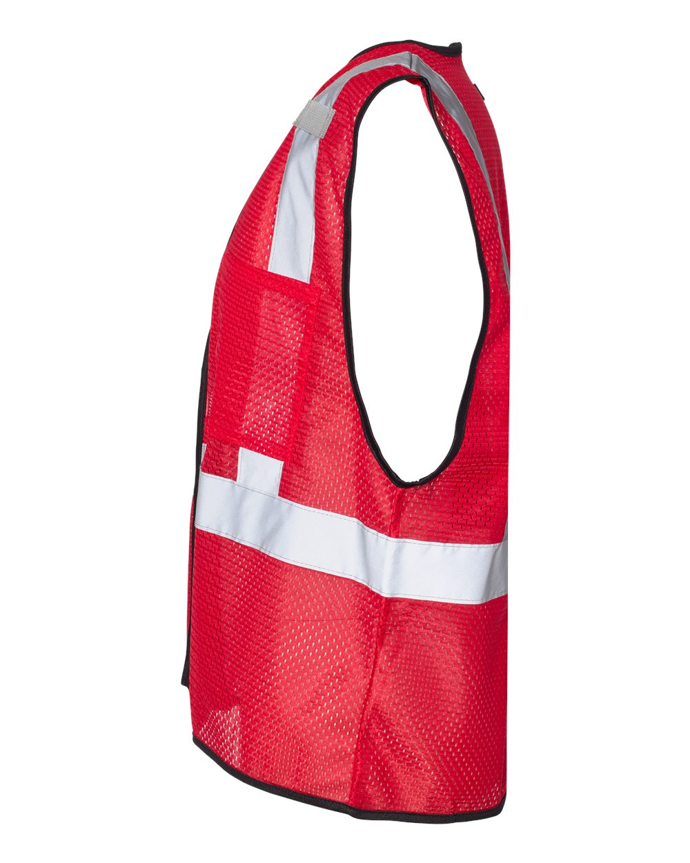 131-EV Series® Enhanced Visibility Non-ANSI Vest - DirectSide - B68829703 - Red - B122