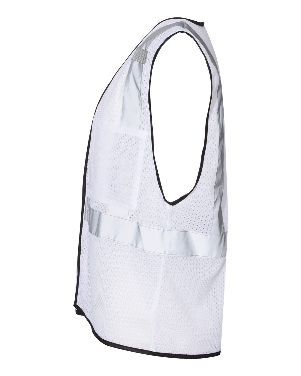 131-EV Series® Enhanced Visibility Non-ANSI Vest - DirectSide - B68829003 - White - B124