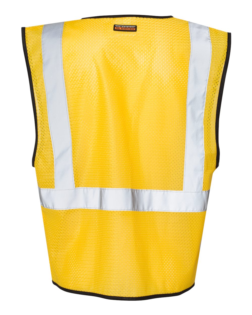 131-EV Series® Enhanced Visibility Non-ANSI Vest - Back - B68829403 - Yellow - B125