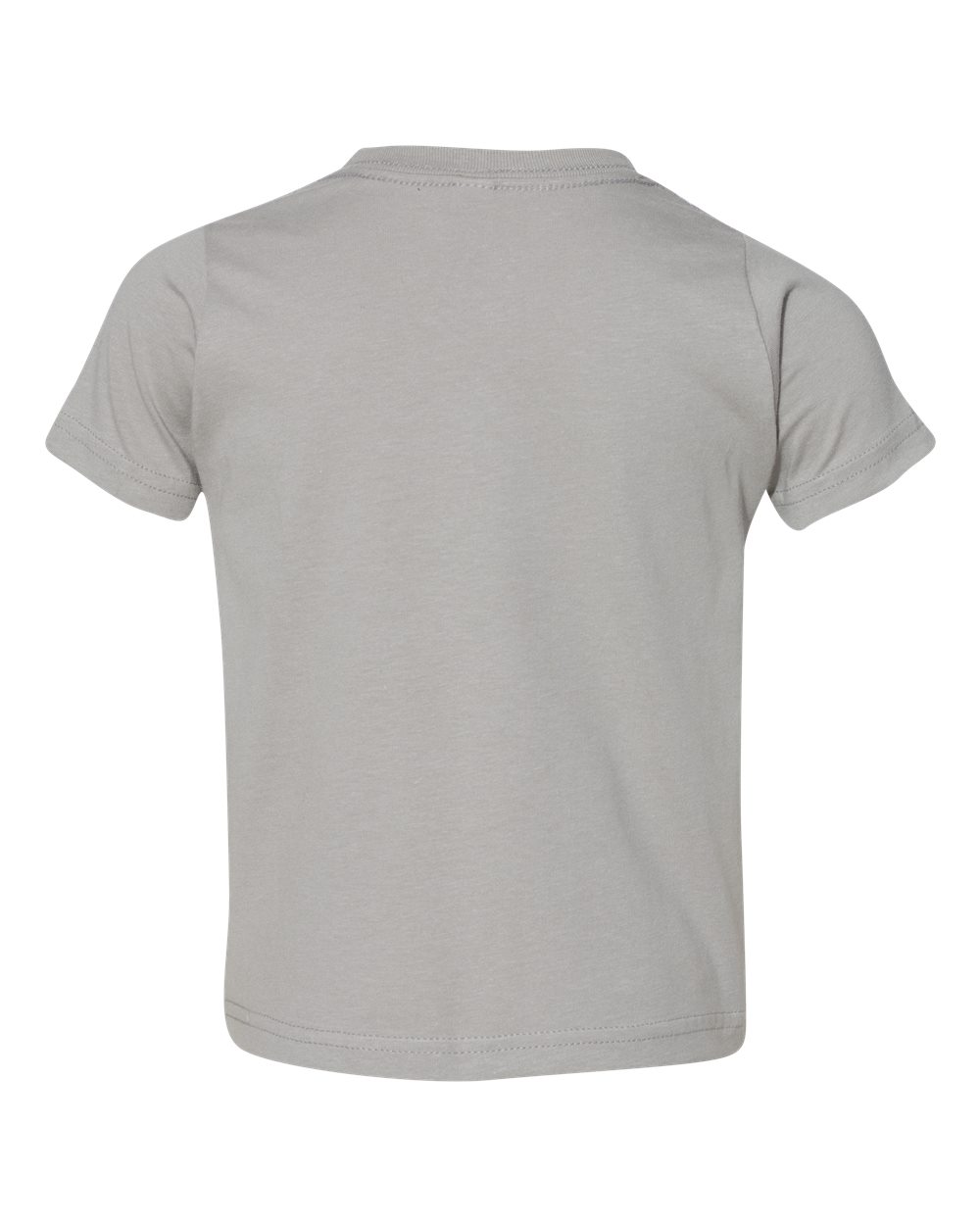 Toddler Fine Jersey Tee - Back - B31838073 - Titanium