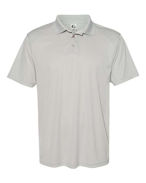 Men's Utility Polo - Front - B89885353 - Silver