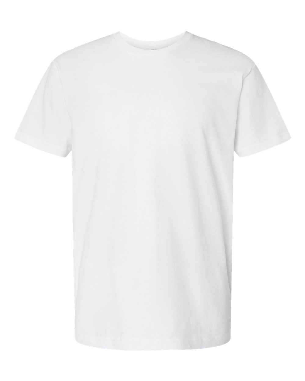 Fine Jersey Tee - Front - B00638013 - Blended White