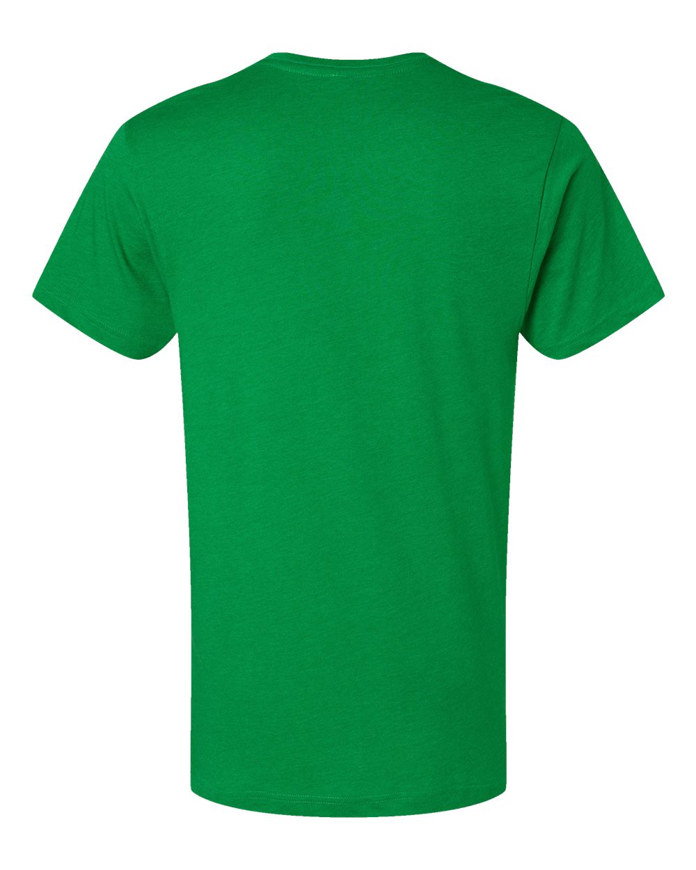 Fine Jersey Tee - Back - B00638643 - Vintage Green