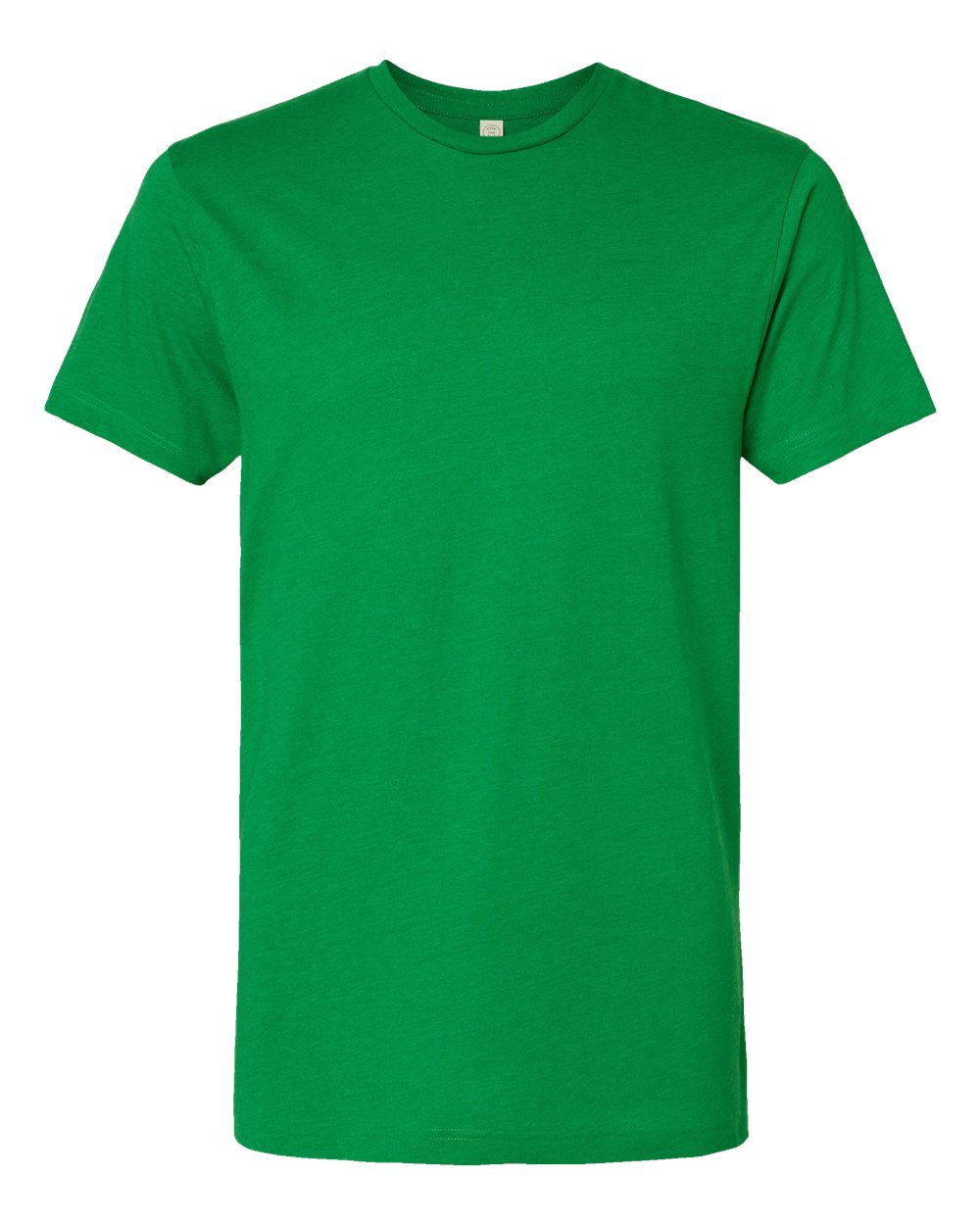 Fine Jersey Tee - Front - B00638643 - Vintage Green