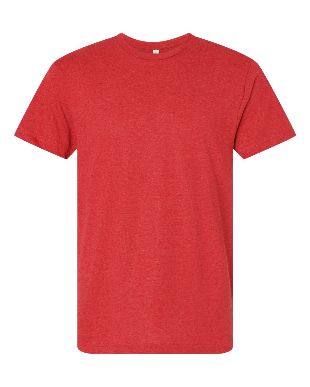 Fine Jersey Tee - Front - B00638713 - Vintage Red