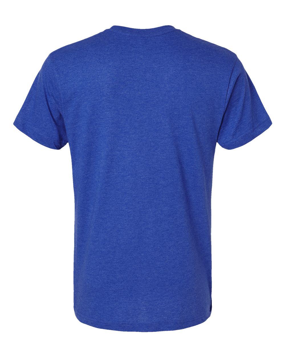Fine Jersey Tee - Back - B00638743 - Vintage Royal