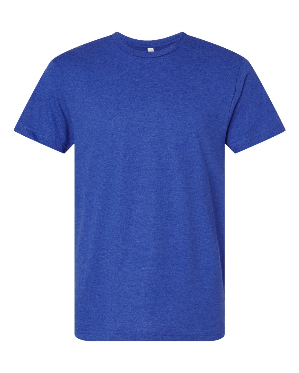 Fine Jersey Tee - Front - B00638743 - Vintage Royal