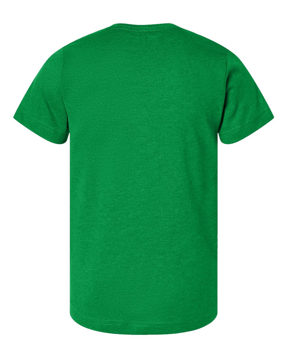 Youth Fine Jersey Tee - Back - B38038613 - Vintage Green
