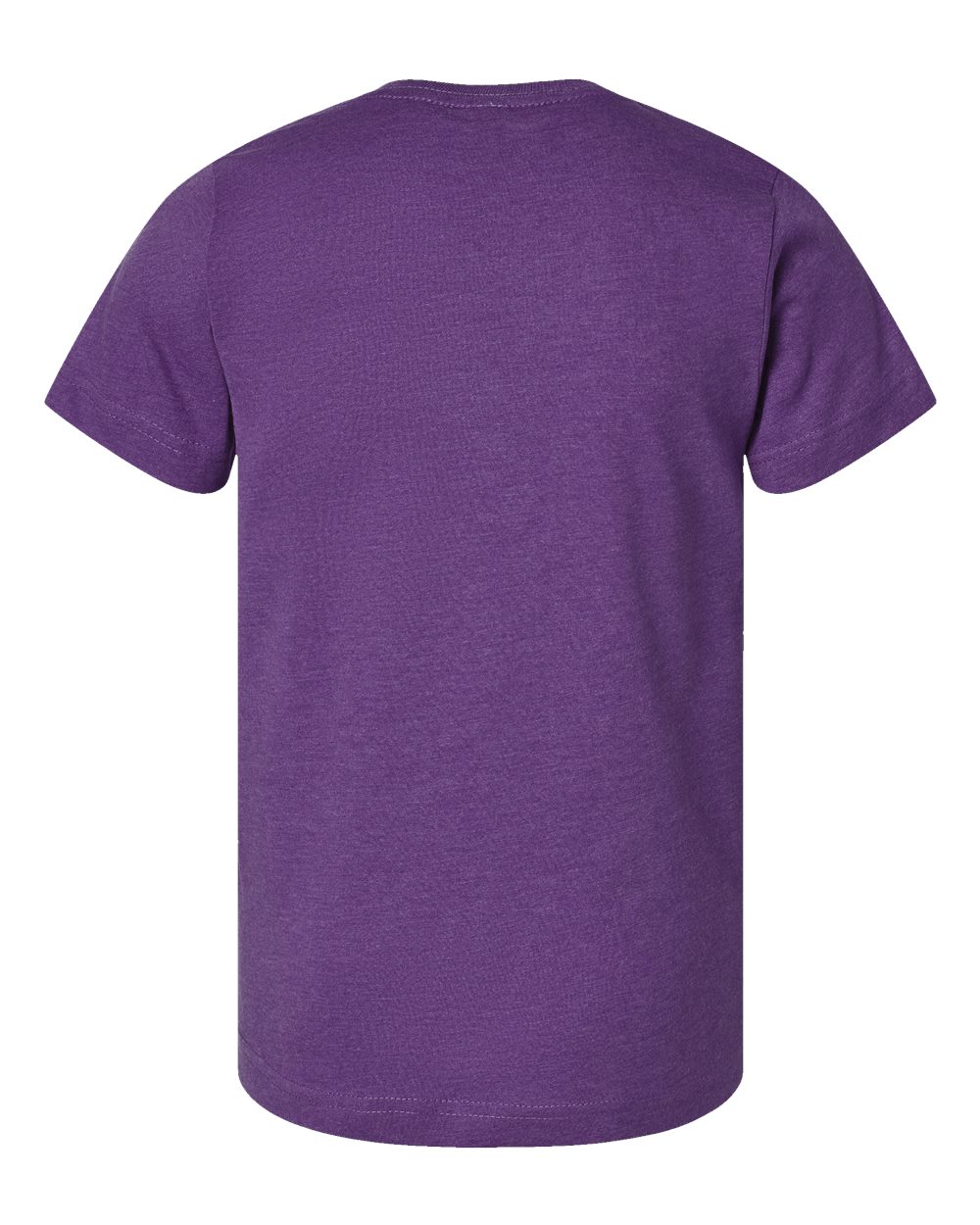 Youth Fine Jersey Tee - Back - B38038283 - Vintage Purple