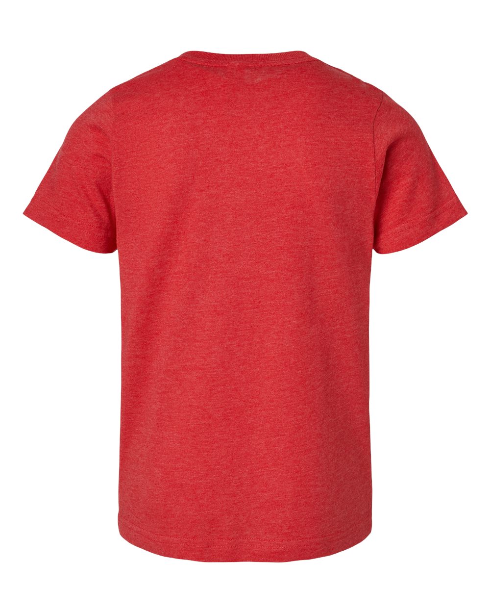 Youth Fine Jersey Tee - Back - B38038712 - Vintage Red