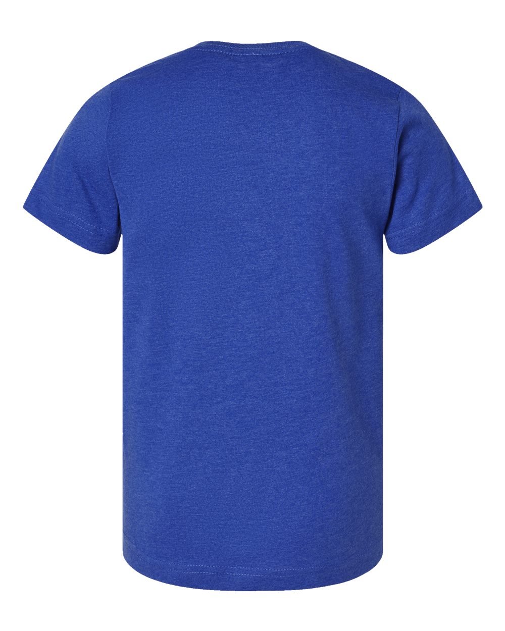 Youth Fine Jersey Tee - Back - B38038742 - Vintage Royal