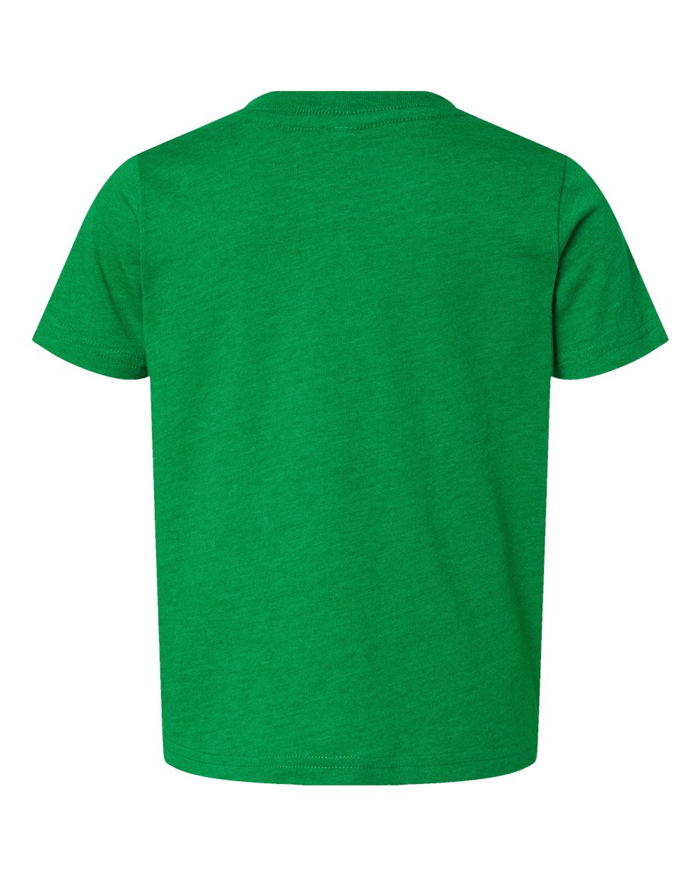 Toddler Fine Jersey Tee - Back - B31838613 - Vintage Green