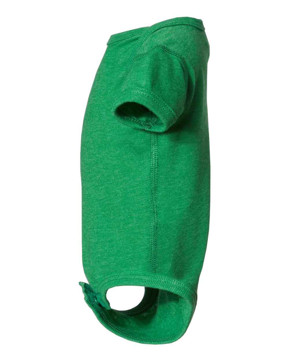 Infant Fine Jersey Bodysuit - DirectSide - B33438611 - Vintage Green